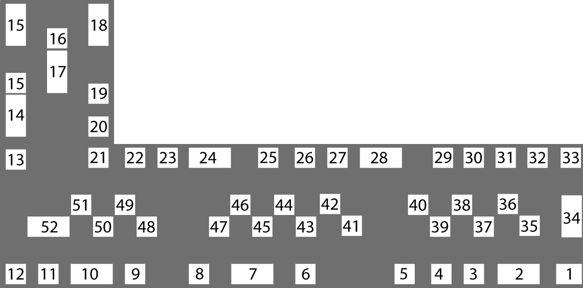 Plan du salon Plan du salon